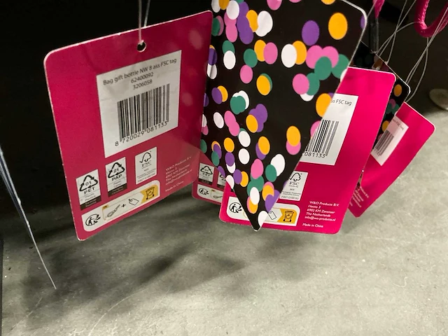 Partij diverse bags gift bottle (268x) - afbeelding 1 van  6