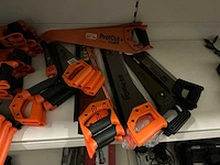 Partij diverse bahco/stanley/etc zagen (44x) - afbeelding 3 van  3