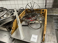 Partij diverse bakkers benodigdheden - afbeelding 2 van  5