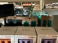 Partij diverse bakvormen/ijslollyvormen/etc (92x) - afbeelding 3 van  5