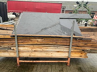 Partij diverse balk hout - afbeelding 5 van  7