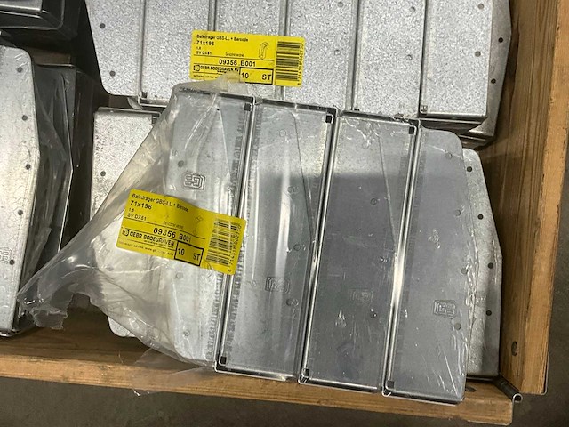 Partij diverse balkdragers (170x) - afbeelding 8 van  16