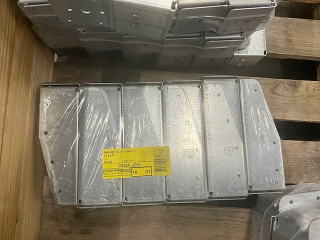 Partij diverse balkdragers (170x) - afbeelding 11 van  16