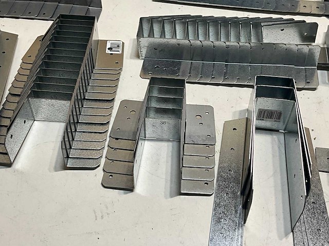 Partij diverse balkdragers (180x) - afbeelding 5 van  15