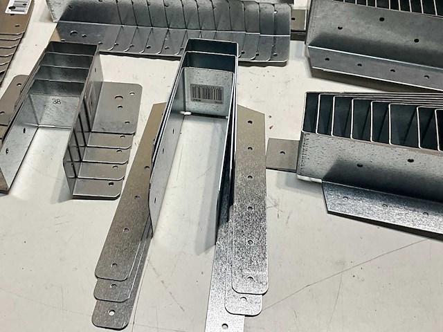 Partij diverse balkdragers (180x) - afbeelding 6 van  15