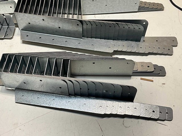 Partij diverse balkdragers (180x) - afbeelding 7 van  15