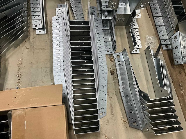 Partij diverse balkdragers (295x) - afbeelding 2 van  12