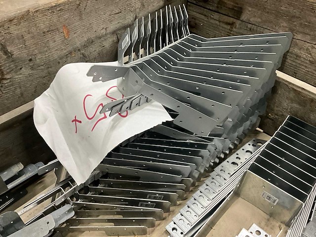 Partij diverse balkdragers (295x) - afbeelding 3 van  12