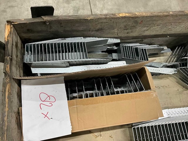 Partij diverse balkdragers (295x) - afbeelding 4 van  12