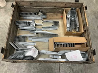 Partij diverse balkdragers (295x) - afbeelding 1 van  12