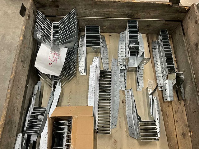 Partij diverse balkdragers (295x) - afbeelding 7 van  12