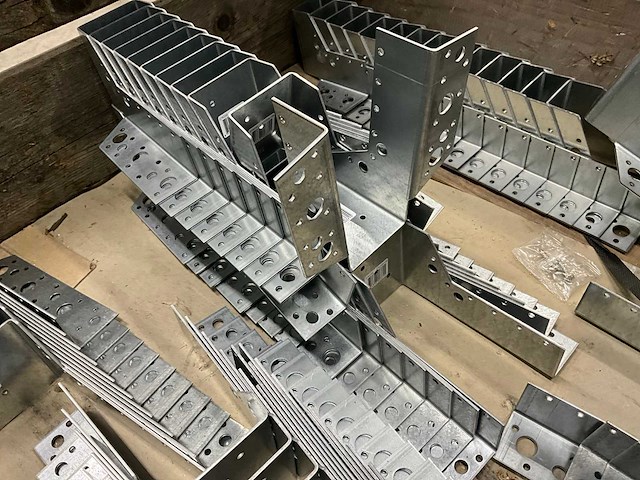 Partij diverse balkdragers (295x) - afbeelding 10 van  12