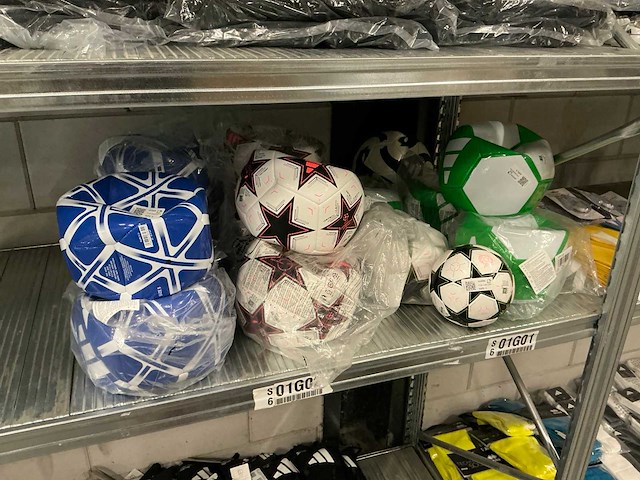 Partij diverse ballen (17x) - afbeelding 1 van  3