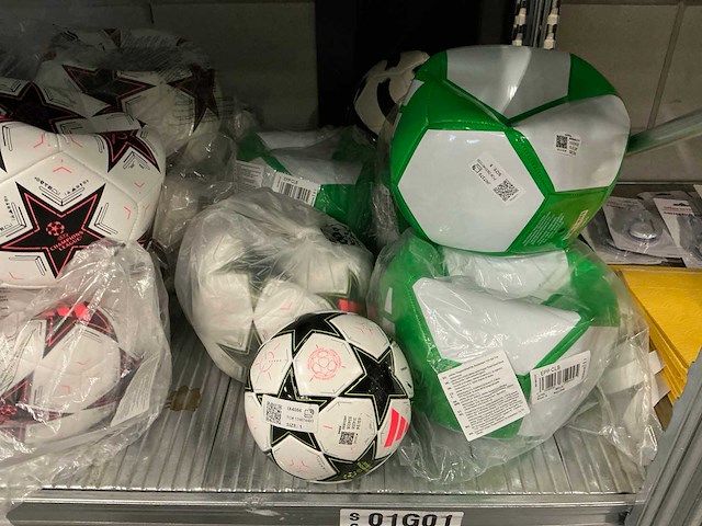 Partij diverse ballen (17x) - afbeelding 3 van  3