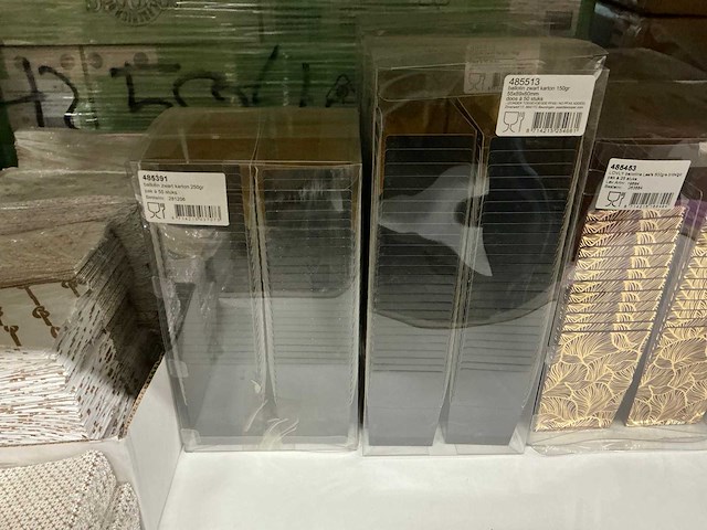 Partij diverse ballotins doosjes & zakjes (712x) - afbeelding 2 van  11