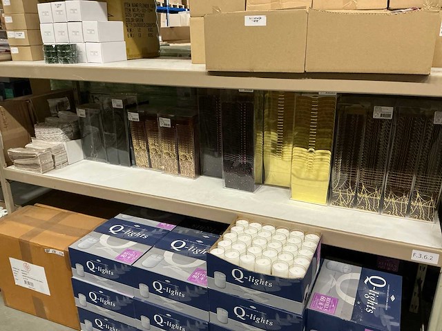 Partij diverse ballotins doosjes & zakjes (712x) - afbeelding 1 van  11