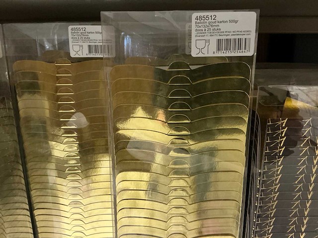 Partij diverse ballotins doosjes & zakjes (712x) - afbeelding 7 van  11