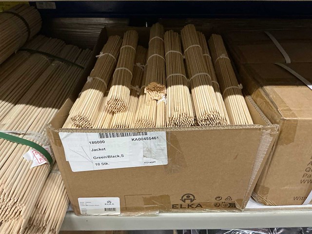 Partij diverse bamboestokken - afbeelding 3 van  4