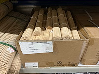 Partij diverse bamboestokken - afbeelding 3 van  4