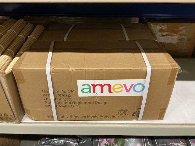 Partij diverse bamboestokken - afbeelding 4 van  4