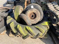 Partij diverse banden en wielen - afbeelding 2 van  3