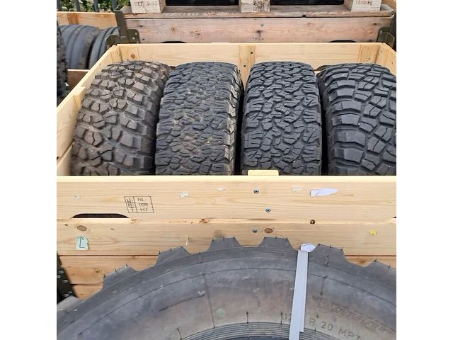Partij diverse banden, o.a michelin, continental - afbeelding 4 van  15