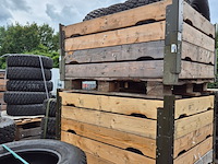 Partij diverse banden, o.a. michelin/continental en goodrich - afbeelding 2 van  10