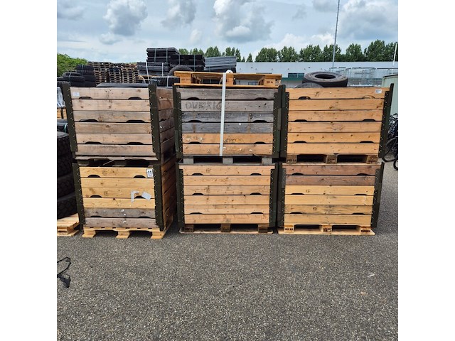 Partij diverse banden, o.a. michelin/continental en goodrich - afbeelding 3 van  10