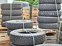 Partij diverse banden, o.a. michelin/continental en goodrich - afbeelding 10 van  10