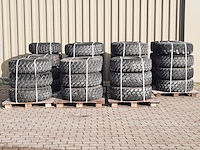 Partij diverse banden op velg, o.a michelin