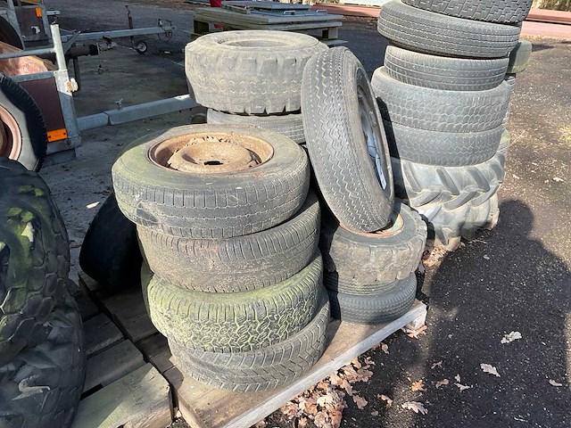 Partij diverse banden - afbeelding 3 van  6