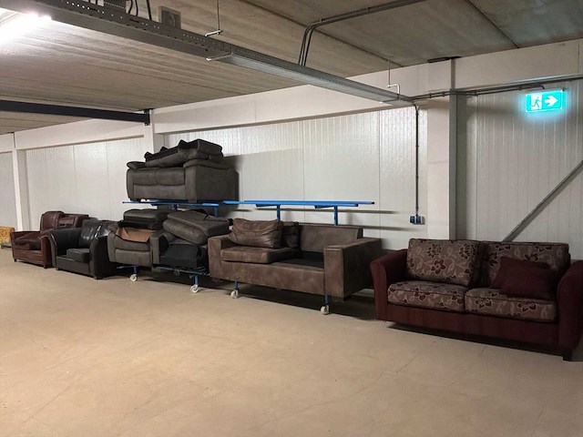 Partij diverse bankstellen (6x) - afbeelding 23 van  25