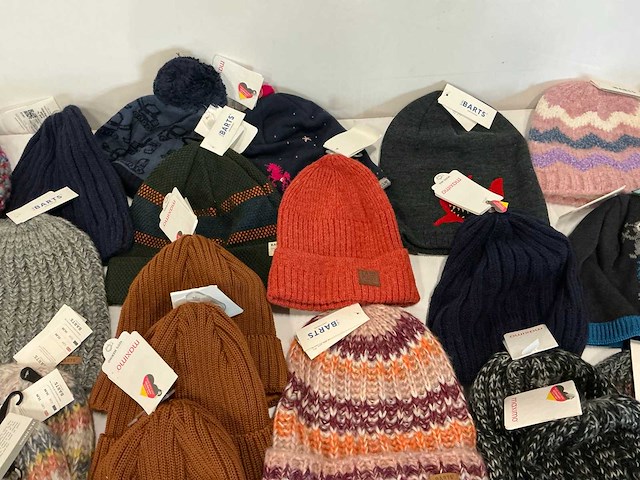 Partij diverse barts/maximo mutsen (45x) - afbeelding 4 van  9
