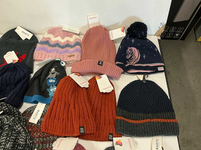 Partij diverse barts/maximo mutsen (45x) - afbeelding 8 van  9