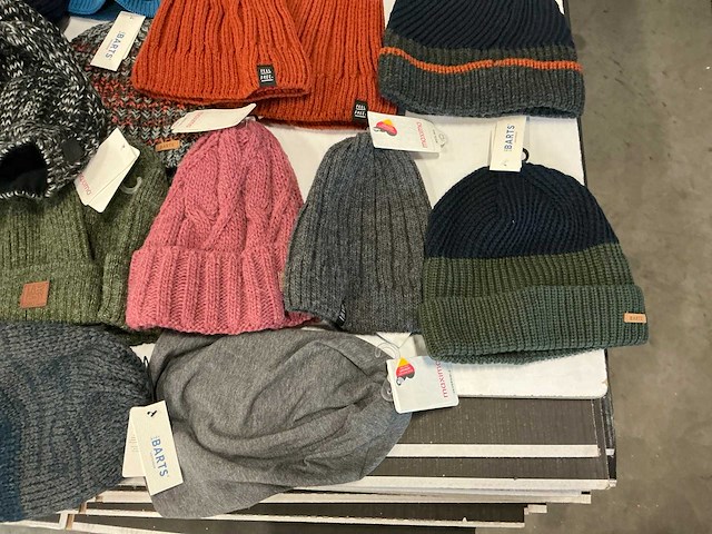 Partij diverse barts/maximo mutsen (45x) - afbeelding 9 van  9