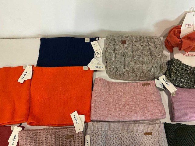 Partij diverse barts/maximo nekwarmers (15x) - afbeelding 4 van  6