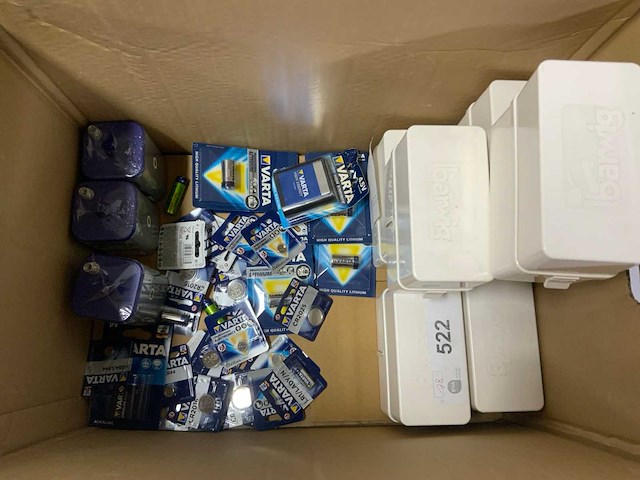 Partij diverse batterijen en accu's - afbeelding 3 van  5