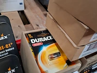Partij diverse batterijen o.a. duracell, energizer, varta - afbeelding 2 van  10