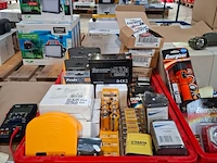 Partij diverse batterijen o.a. duracell, energizer, varta