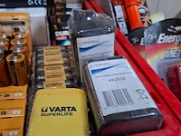 Partij diverse batterijen o.a. duracell, energizer, varta - afbeelding 6 van  10