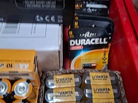 Partij diverse batterijen o.a. duracell, energizer, varta - afbeelding 7 van  10