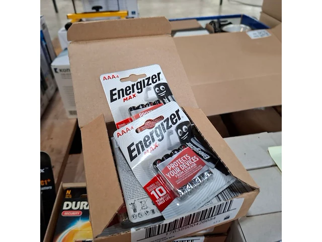Partij diverse batterijen o.a. duracell, energizer, varta - afbeelding 10 van  10