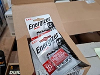 Partij diverse batterijen o.a. duracell, energizer, varta - afbeelding 10 van  10
