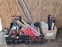 Partij diverse bbq benodigdheden barbecook