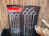 Partij diverse bbq benodigdheden barbecook - afbeelding 4 van  11