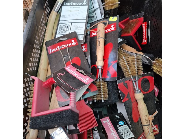 Partij diverse bbq benodigdheden barbecook - afbeelding 5 van  11