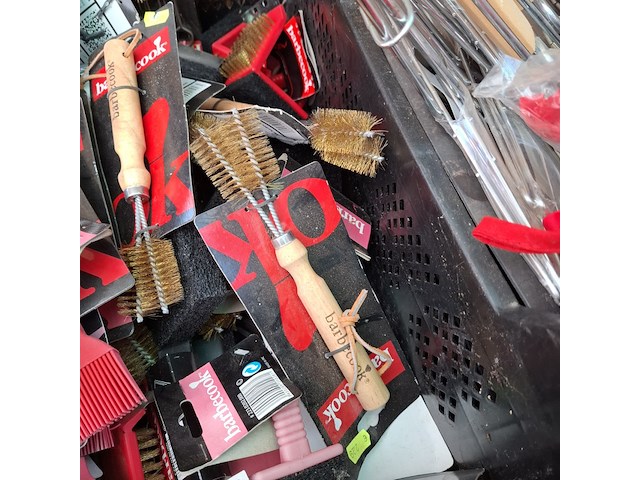 Partij diverse bbq benodigdheden barbecook - afbeelding 6 van  11