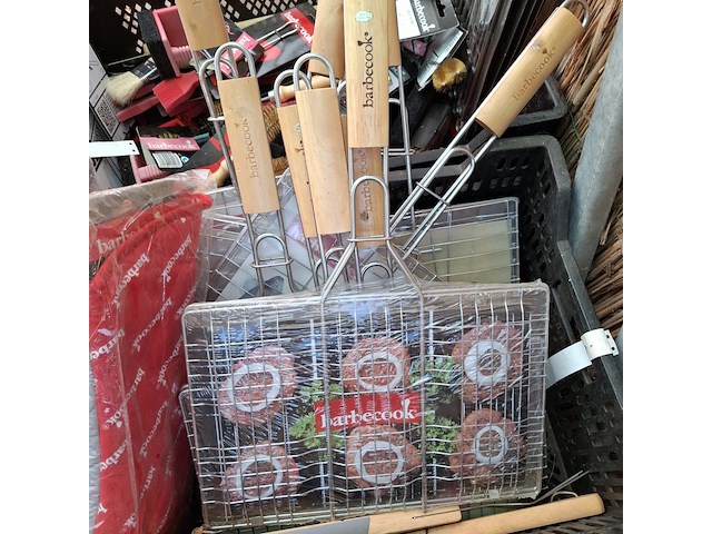 Partij diverse bbq benodigdheden barbecook - afbeelding 7 van  11