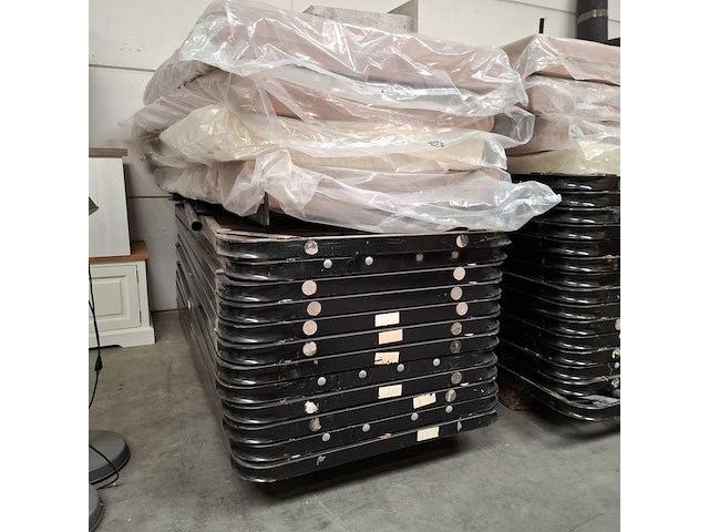 Partij diverse bedden ca. 90x200cm - afbeelding 3 van  8