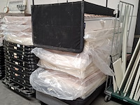 Partij diverse bedden ca. 90x200cm - afbeelding 7 van  8